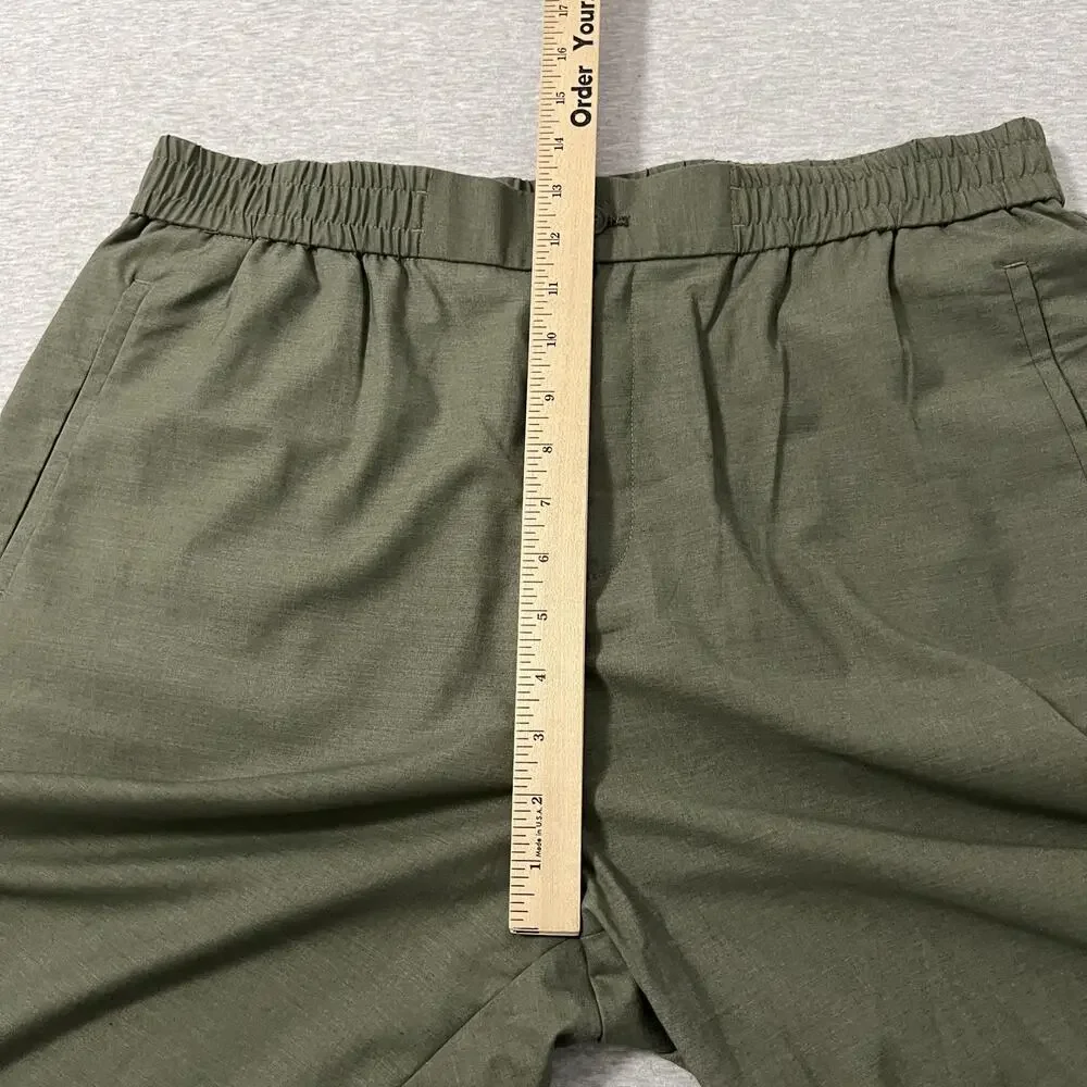 Harry Brown‎ London Pants Mens 38R Bamboo Viscose Blend Stretch Elastic Waist